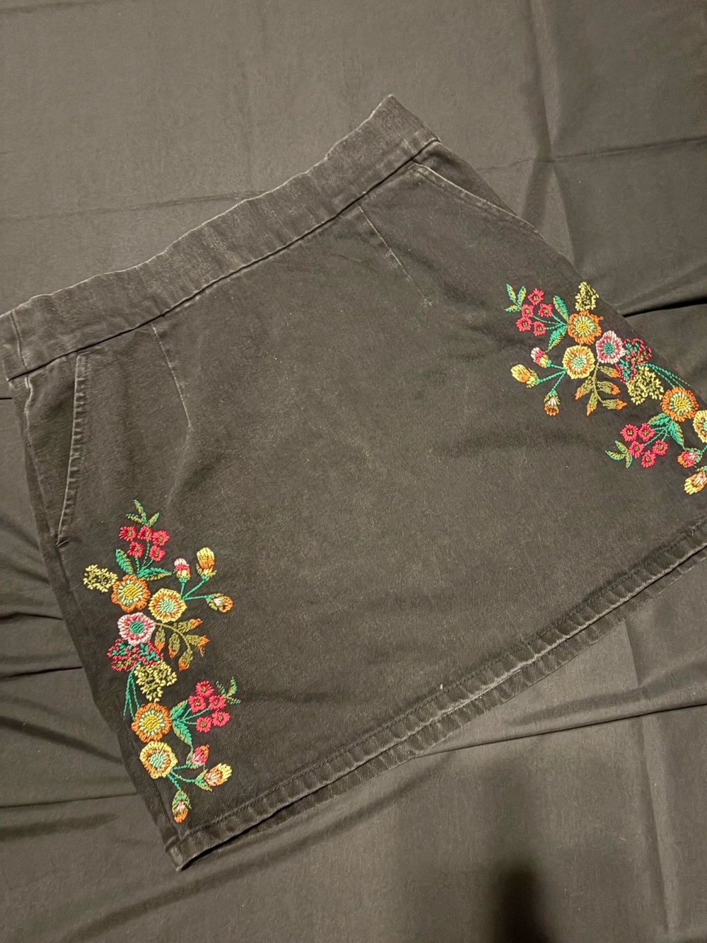 Topshop Black Moto Jeans